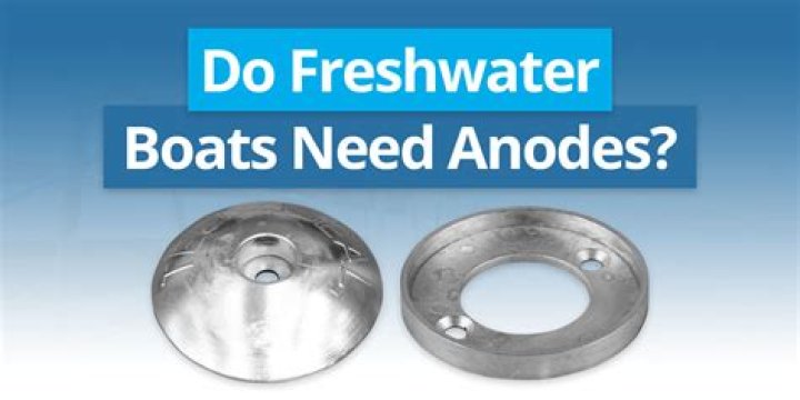 Do you need anodes in freshwater?