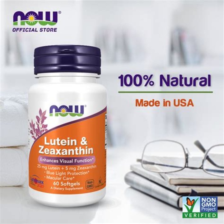 Do you need zeaxanthin?