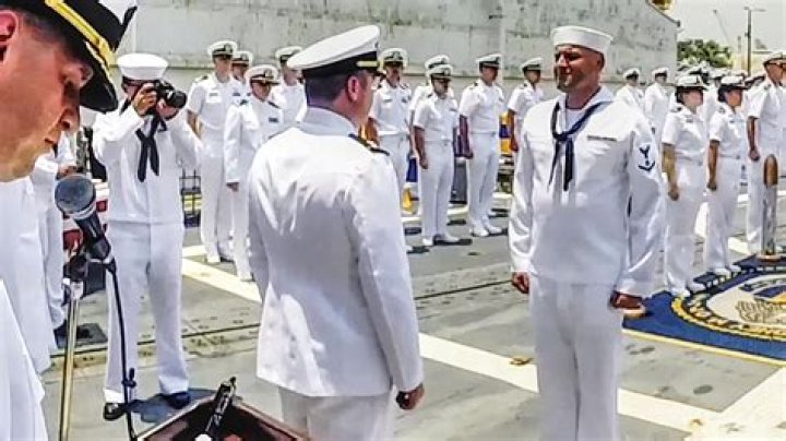 Do you salute cwo?