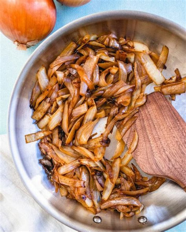 Do you saute onions in oil?