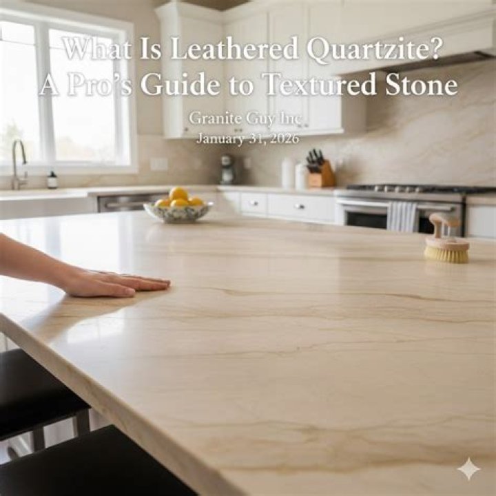 Do you seal leathered quartzite?