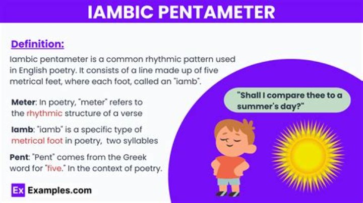 Do you spell pentameter?
