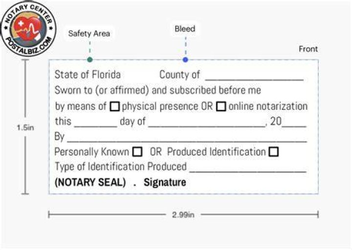 Do you stamp a jurat?