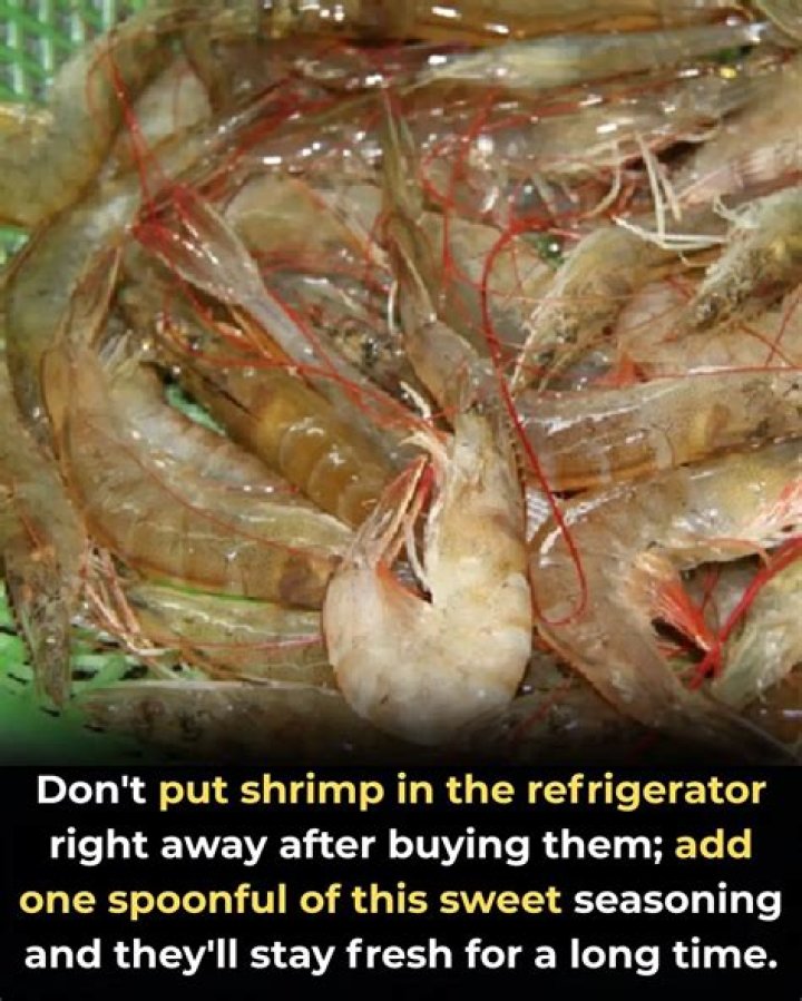 Do you wash shrimp after peeling them?