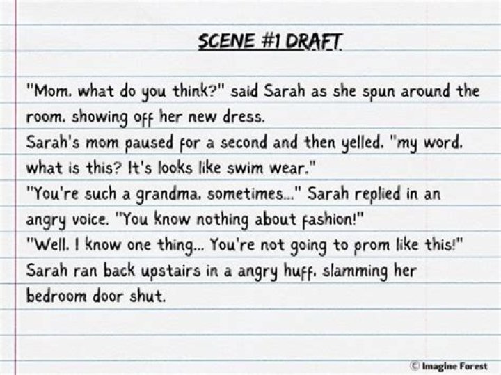 Does a narrative have to have dialogue?