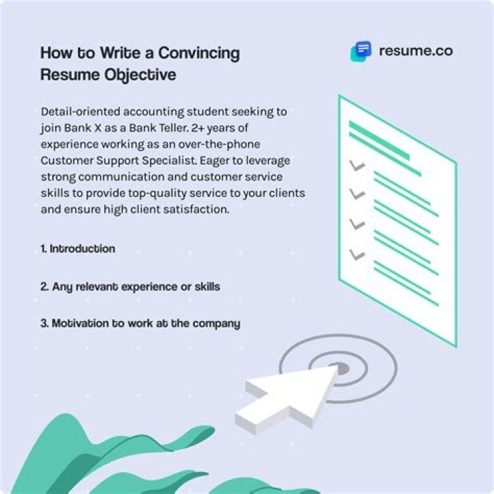 Does a resume need an objective?