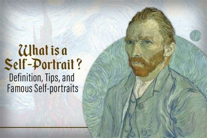 Does a self portrait have to be of your face?