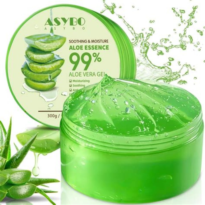 Does aloe vera soothing gel help acne?