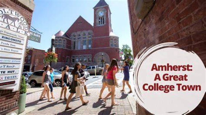 Does amherst college have a business program?