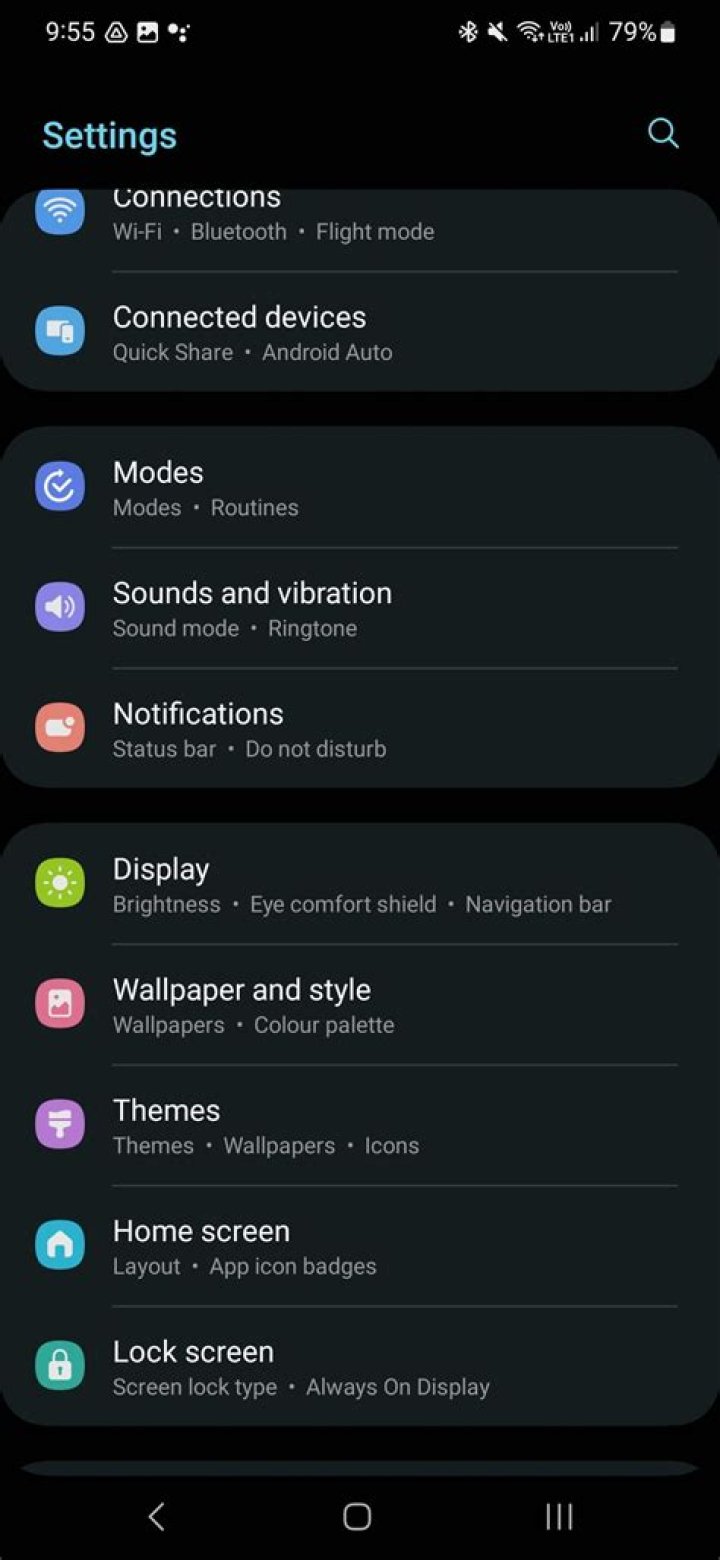 Does android have screen time?