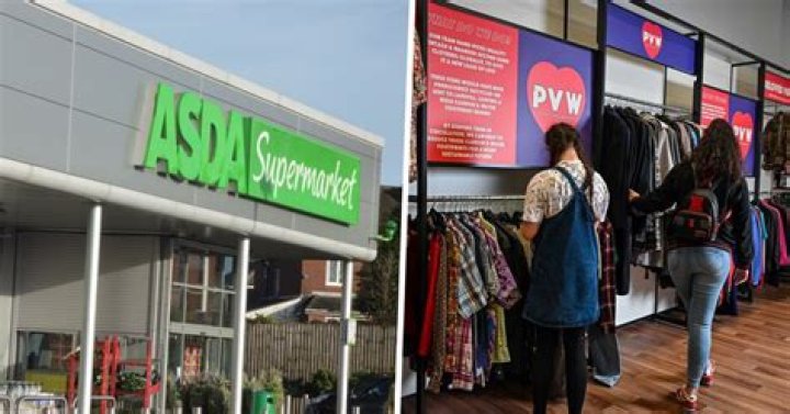 Does asda sell clothes?