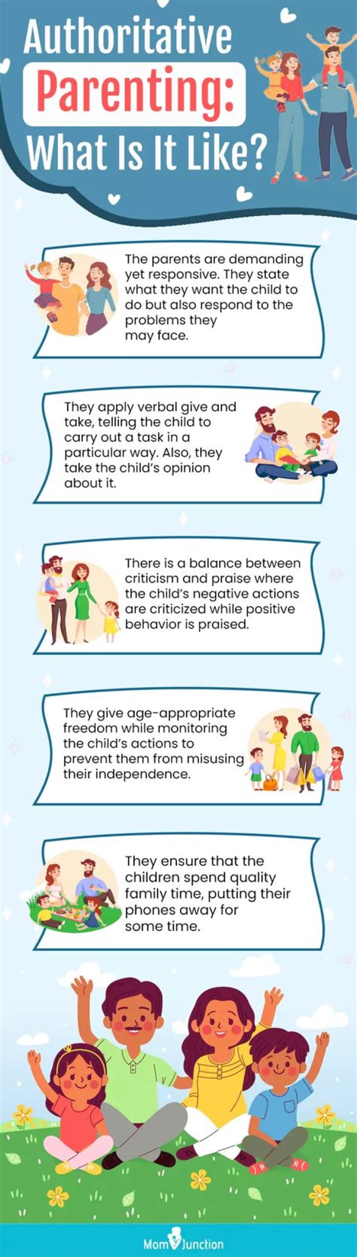 Does authoritative parenting work?