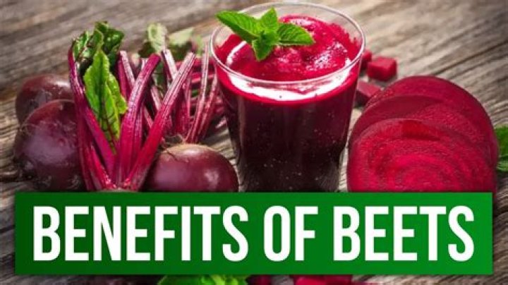 Does beets lower blood pressure?