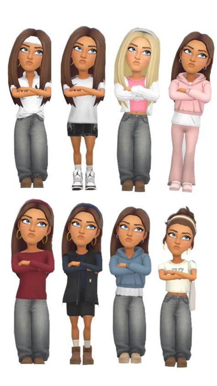 Does bitmoji get rid of outfits?