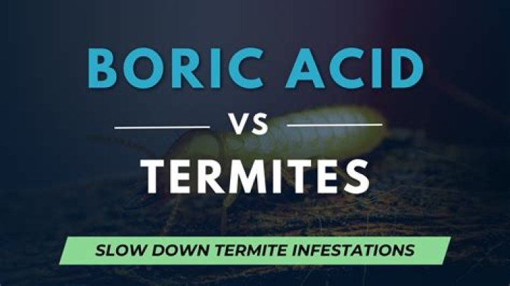 Does boric acid kill centipedes?