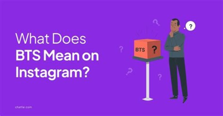 Does bts have instagram?
