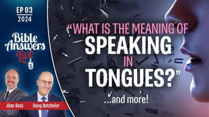 Does calvary chapel believe in speaking in tongues?