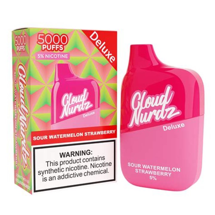 Does cloud nurdz have diacetyl?