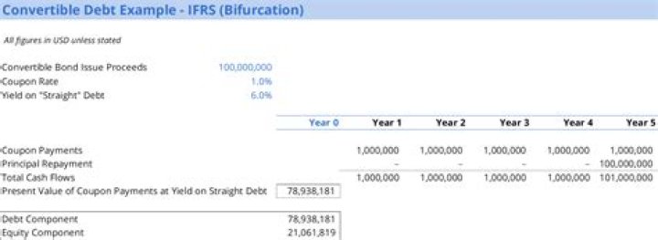 Does convertible debt pay interest?