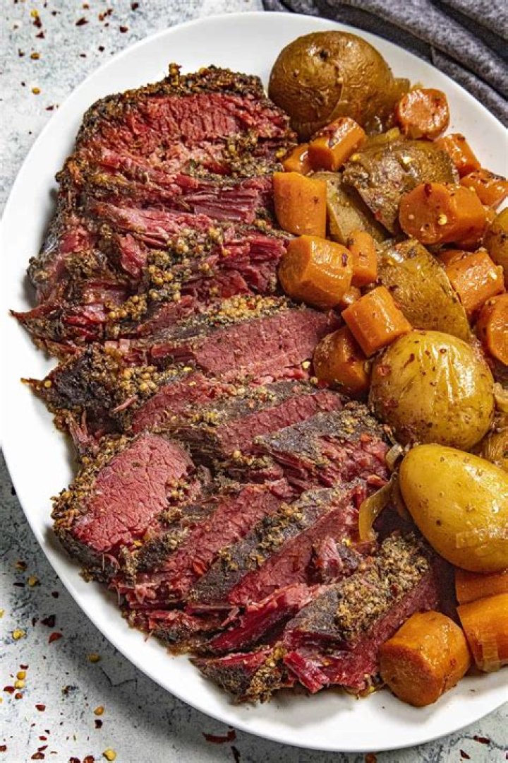 Does corned silverside have iron?