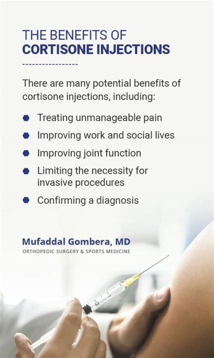 Does cortisone help arthritis?