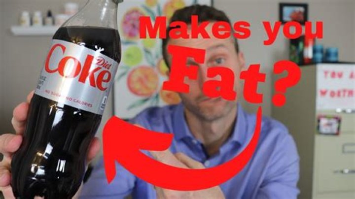Does diet coke make you fat?