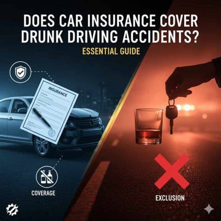 Does drink driving invalidate insurance?