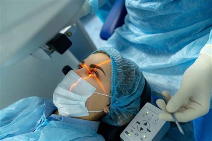Does eye operation hurt?