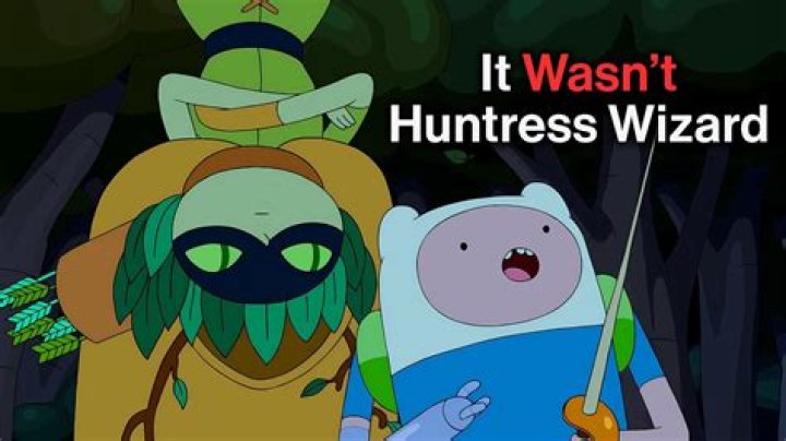Does finn date huntress wizard?