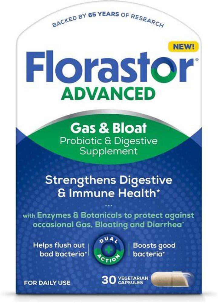 Does florastor help with bloating?
