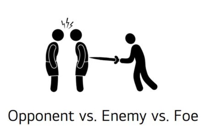 Does foe mean enemy?