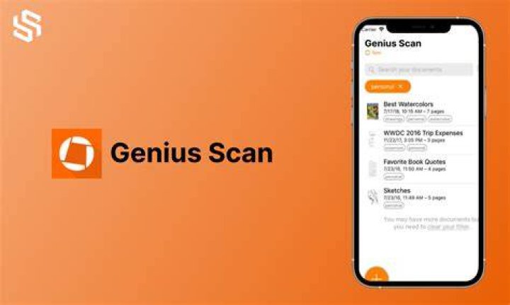 Does genius scan fax?