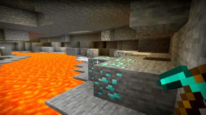 Does gold work on diamonds minecraft?