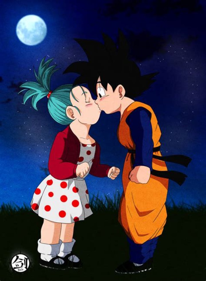 Does goten marry bulla?