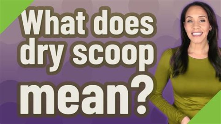 Does gouge mean scoop?
