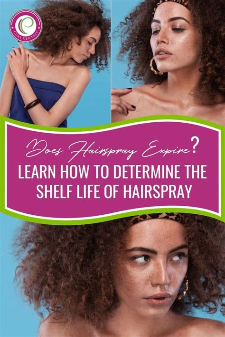 Does hairspray ever expire?