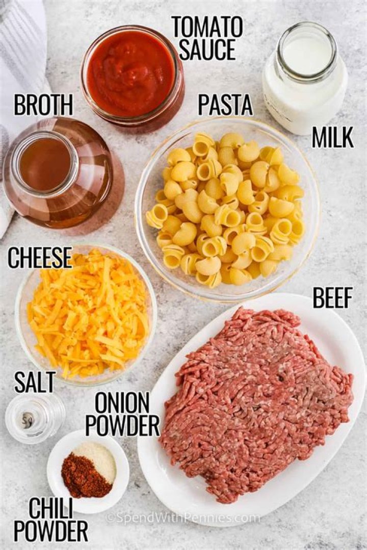 Does hamburger helper need milk?