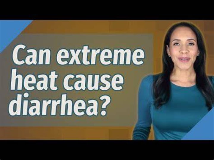 Does heat stroke cause diarrhea?
