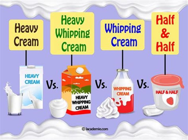 Does heavy whipping cream have sugar?