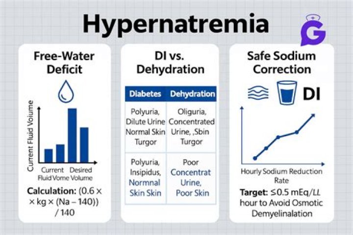Does hypernatremia cause water retention?