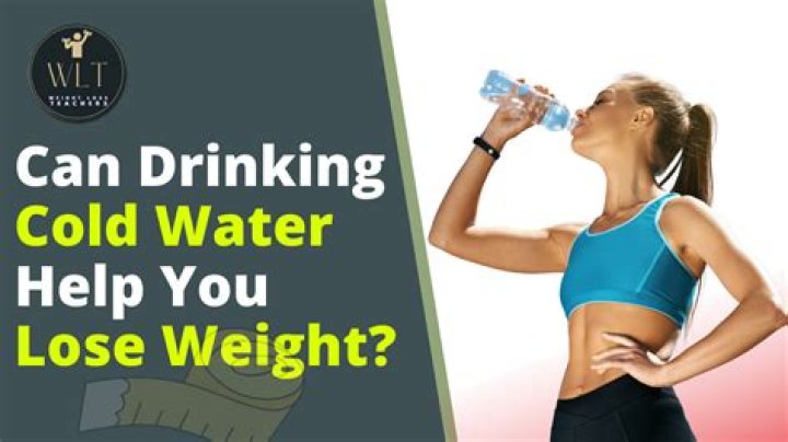 Does ice cold water help you lose weight?