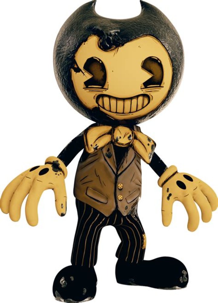 Does ink bendy have eyes?