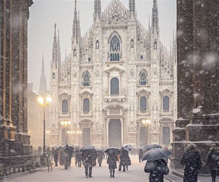 Does it snow in cortona italy?