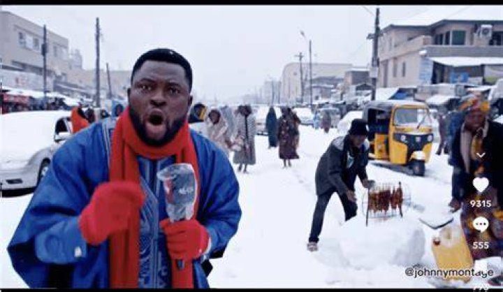 Does it snow in nigeria?