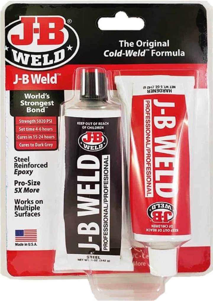 Does jb weld work on exhaust manifolds?