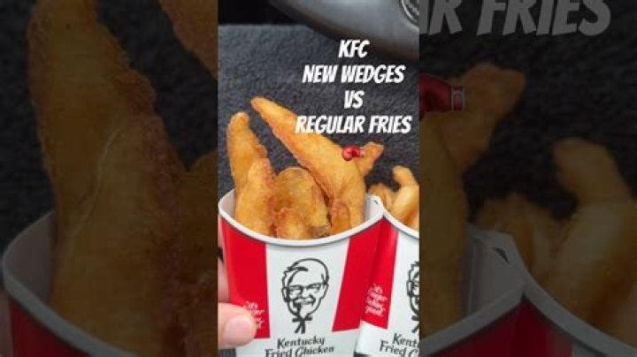 Does kfc still have wedges?