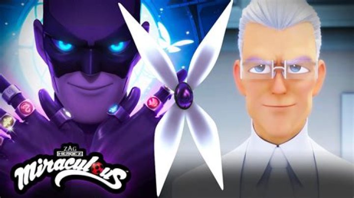 Does lila know gabriel is hawkmoth?