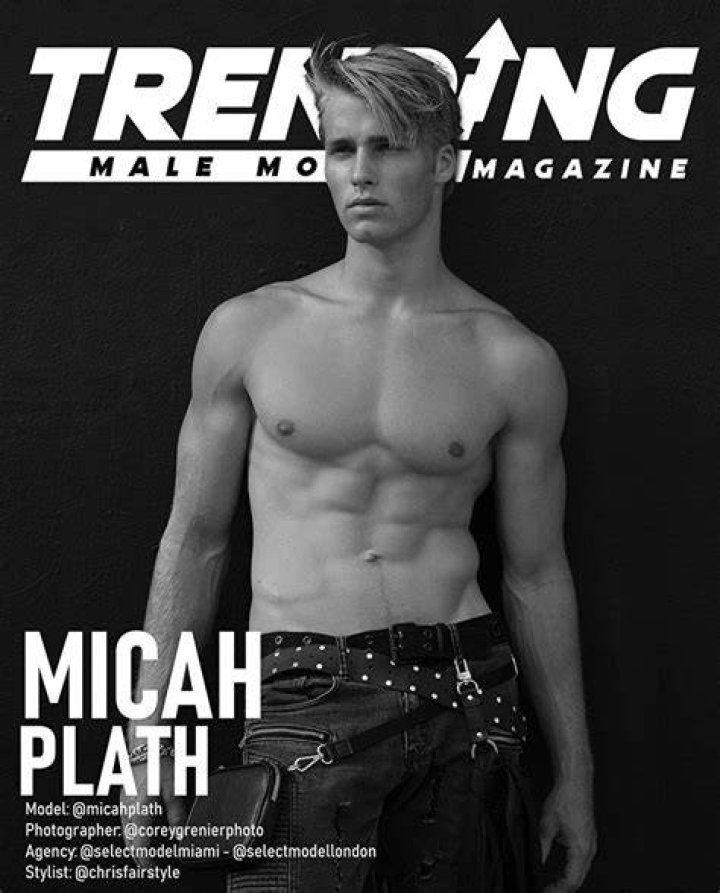 Does micah plath model?