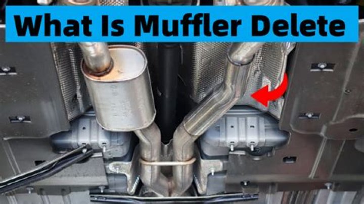 Does muffler delete affect mpg?