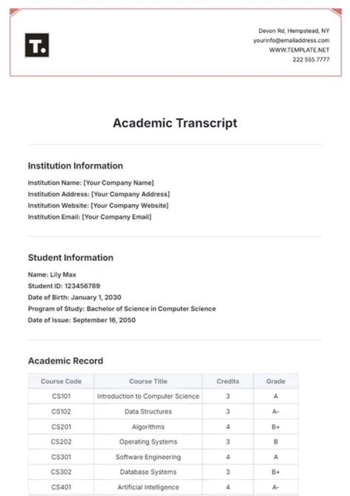 Does my counselor send my transcript?